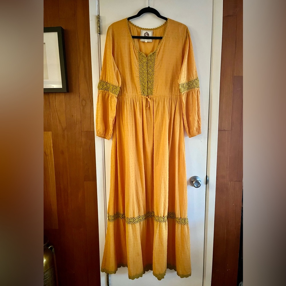 Chasing Unicorns Comes A Time Maxi Dress - Picture 3 of 7